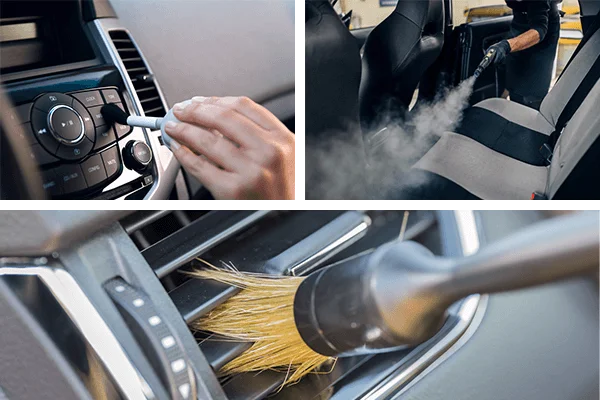 Car Interior Cleaning Services in Doha