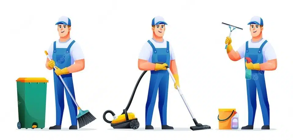 A day in the life of a cleaning business