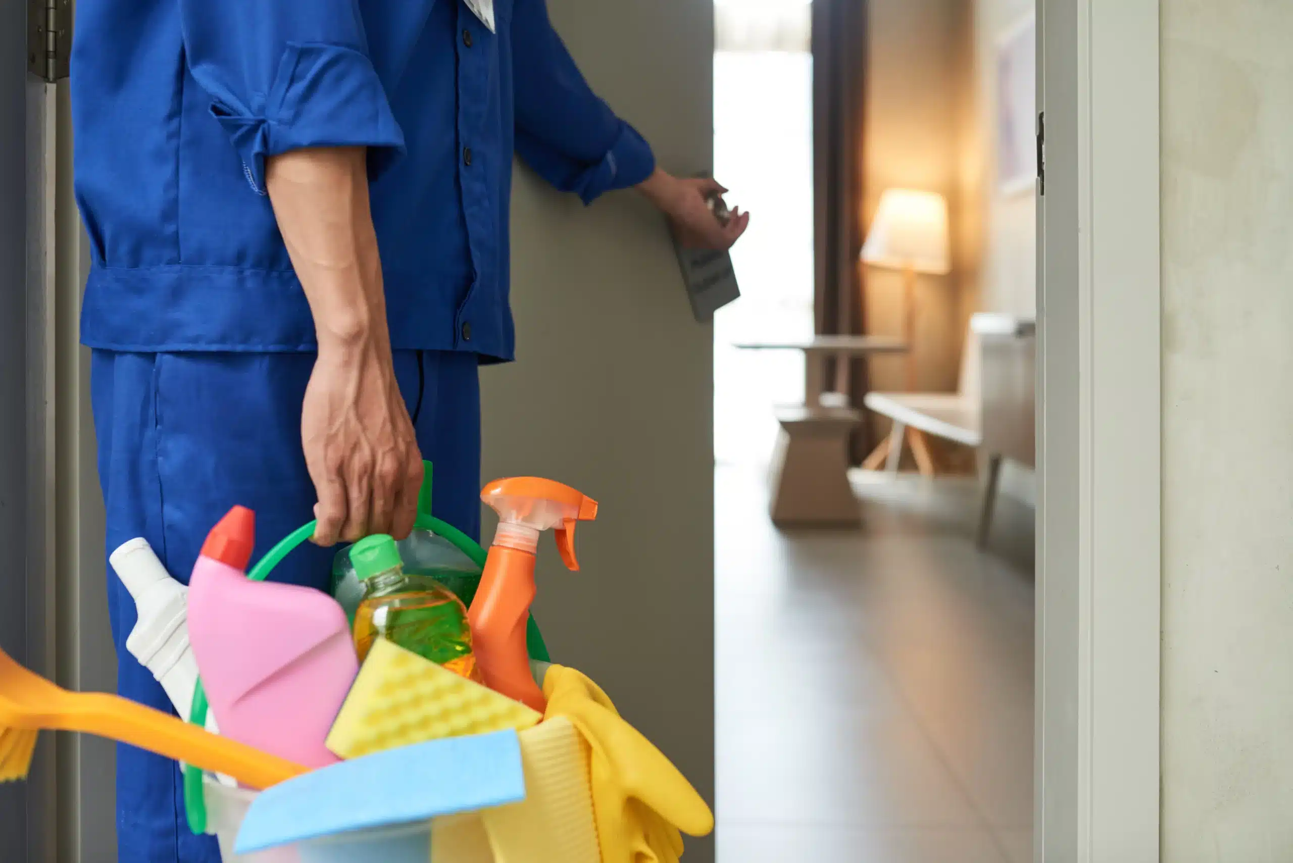 Residential Cleaning vs Commercial Cleaning