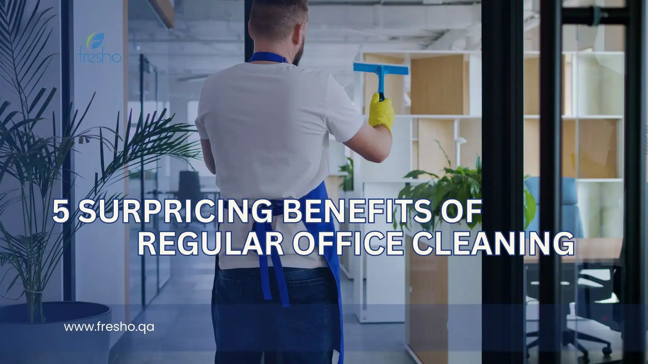 5 Surprising Benefits of Regular Office Cleaning
