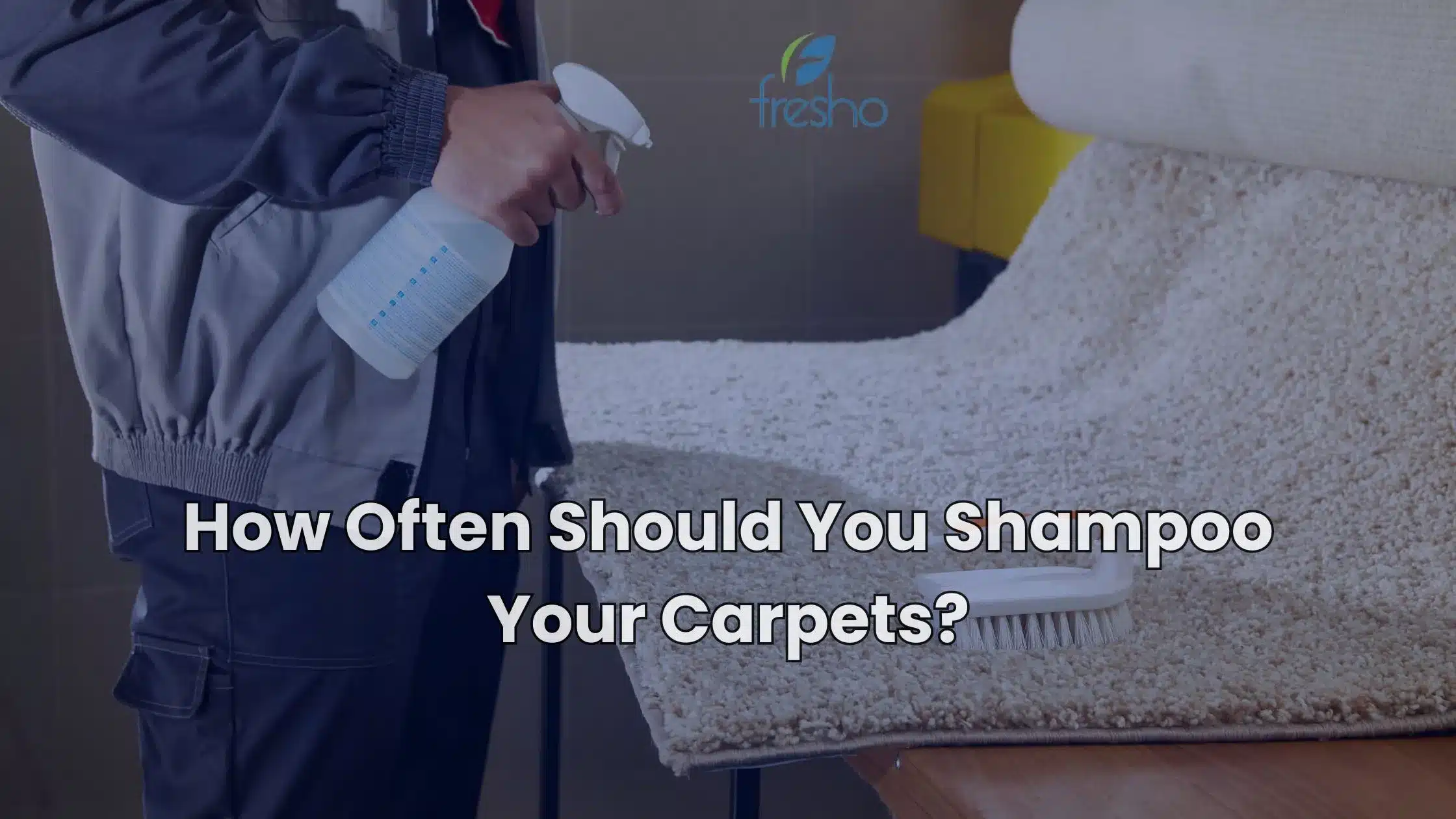 How Often Should You Shampoo Your Carpets?