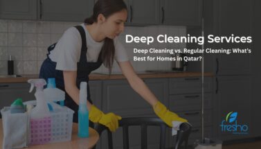Fresho Cleaning services Blog Image