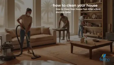 Fresho Cleaning services Blog Image