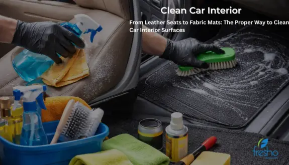 Fresho Cleaning Services Blogs