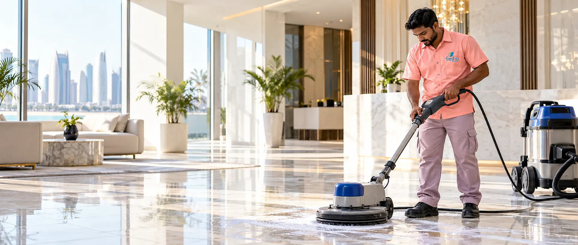 Fresho Cleaning Services Company in Doha Qatar